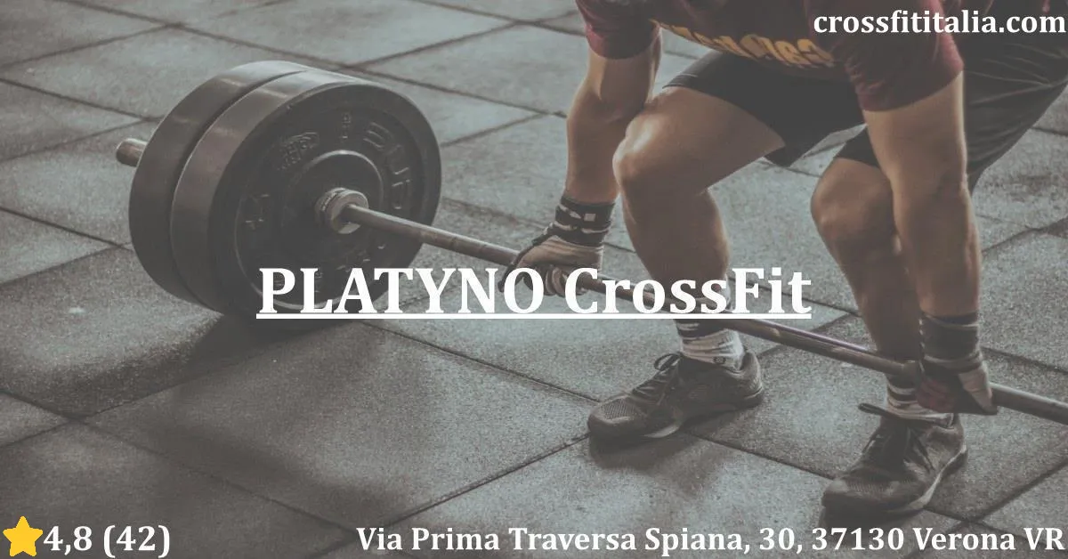 a381 PLATYNO CrossFit a381 PLATYNO CrossFit