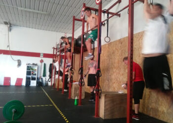 asd hangar x-crossfit training Palestra Via A. Tambarin